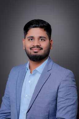 Professional founder portrait for Kunal Jadhav
